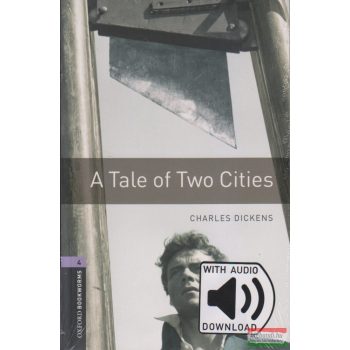 Charles Dickens - A Tale of Two Cities CD melléklettel