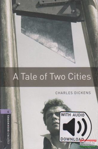 Charles Dickens - A Tale of Two Cities CD melléklettel