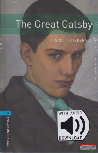 Francis Scott Fitzgerald - The Great Gatsby letölthető hanganyaggal