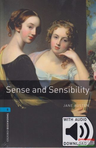 Jane Austen - Sense and Sensibility - letölthető hanganyaggal