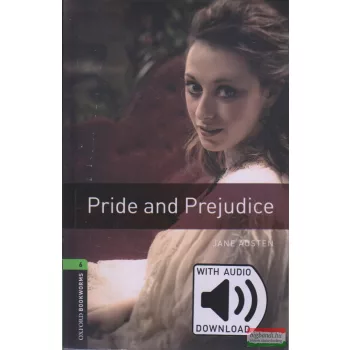   Jane Austen - Pride and Prejudice - letölthető hanganyaggal