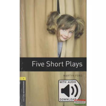 Martyn Ford - Five Short Plays - letölthető hanganyaggal