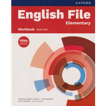 English File Elementary Workbook with key - fifth edition