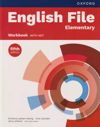 English File Elementary Workbook with key - fifth edition