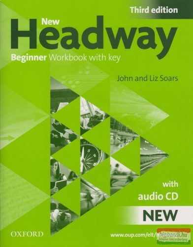 New Headway Beginner Third Edition Workbook + With Key + CD Pack