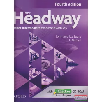   New Headway Upper-Intermediate 4th. edition Workbook with key