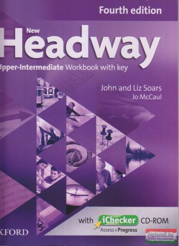 New Headway Upper-Intermediate 4th. edition Workbook with key