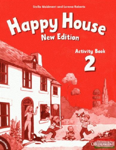 Happy House 2 Activity Book + Multirom Pack New Edition