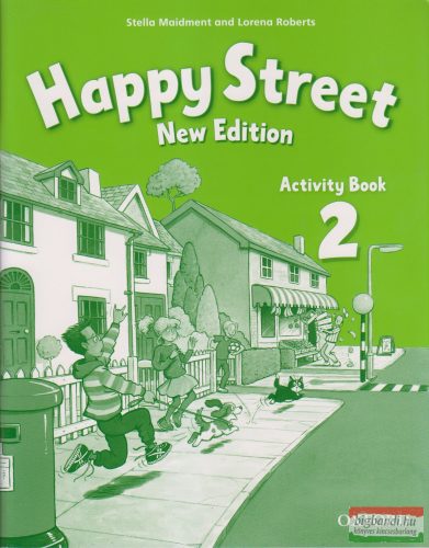 New Happy Street 2 Activity Book