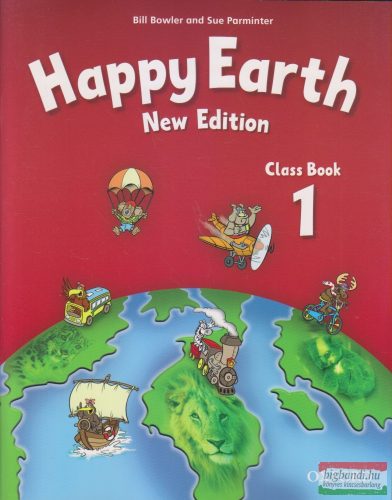 New Happy Earth Class Book 1