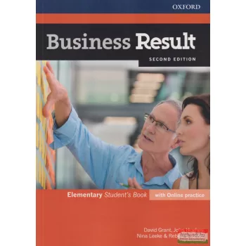   Business Result Elementary Student's Book with Online practice Second Edition
