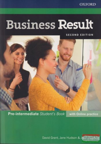 Business Result Pre-Intermediate Student's Book with Online Practice Second Edition