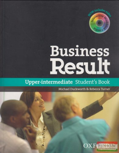 Business Result: Upper-Intermediate: Student's Book with DVD-ROM and Online Workbook Pack