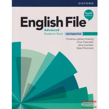   English File Advanced Student's Book with Digital Pack fourth edition