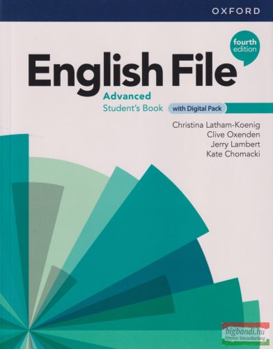 English File Advanced Student's Book with Digital Pack fourth edition