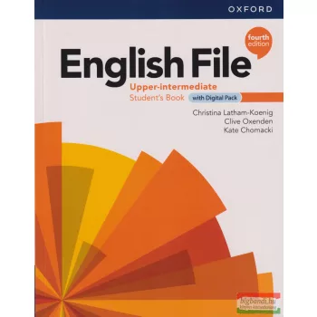   English File Upper-intermediate Student's Book with Digital Pack fourth edition