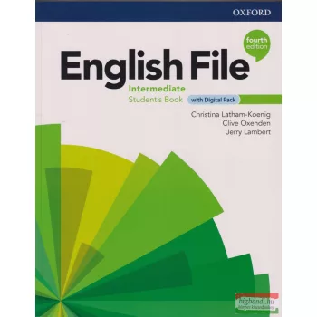   English File Intermediate Student's Book with Digital Pack fourth edition