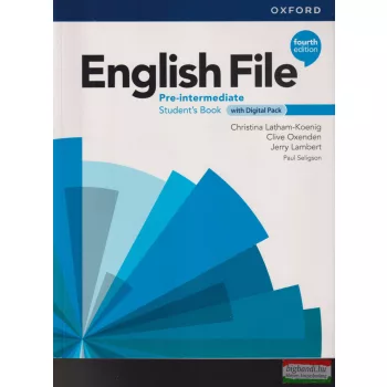   English File Pre-Intermediate 4th Ed. Student's Book - With Digital Pack