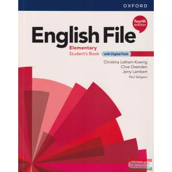   English File Elementary Student's Book with Digital Pack fourth edition