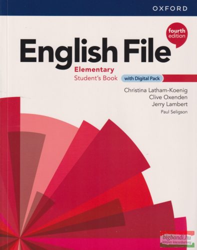 English File Elementary Student's Book with Digital Pack fourth edition