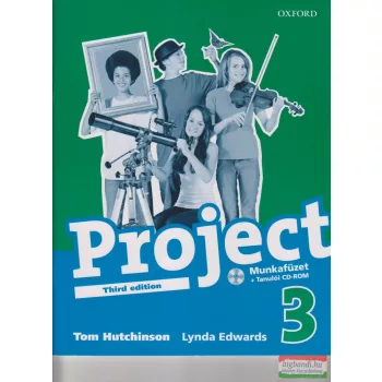 Project 3. Munkafüzet+Tanulói CD-ROM, Third Edition