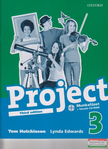 Project 3. Munkafüzet+Tanulói CD-ROM, Third Edition