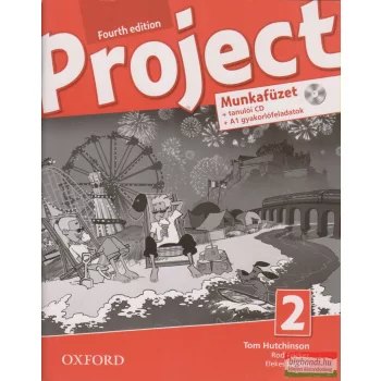  Project 2. Munkafüzet+Tanulói CD-Rom+A1 gyakorlófeladatok, Fourth Edition