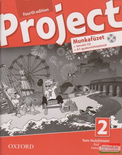 Project 2. Munkafüzet+Tanulói CD-Rom+A1 gyakorlófeladatok, Fourth Edition