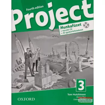   Project 3. Munkafüzet + Tanulói CD-ROM + A2 gyakorlófeladatok, Fourth Edition