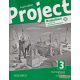 Project 3. Munkafüzet + Tanulói CD-ROM + A2 gyakorlófeladatok, Fourth Edition