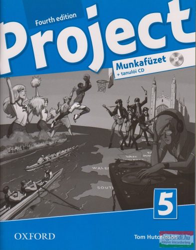 Project 5. Munkafüzet+Tanulói CD