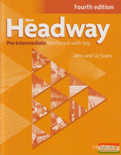 New Headway Pre-Intermediate Workbook with Key 4th Edition 