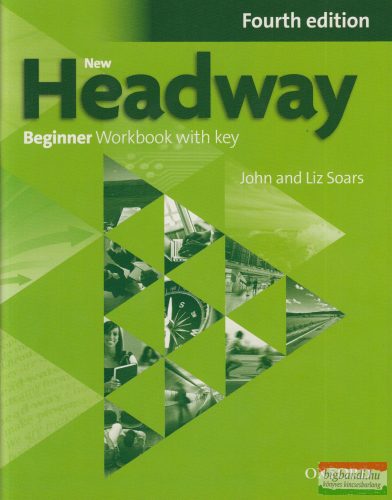 New Headway Beginner Fourth edition Workbook with key 