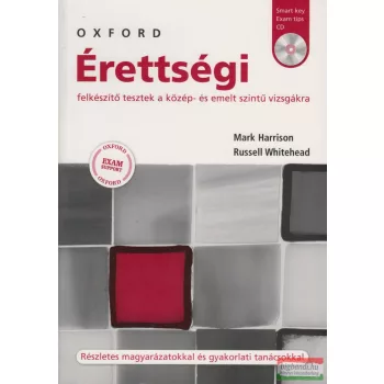   Oxford Érettségi felkészítő tesztek a közép- és emelt szintű vizsgákra + CD