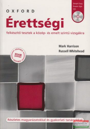 Oxford Érettségi felkészítő tesztek a közép- és emelt szintű vizsgákra + CD