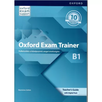   Oxford Exam Trainer B1 Teacher's Guide with  Digital Pack