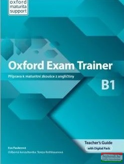 Oxford Exam Trainer B1 Teacher's Guide with  Digital Pack