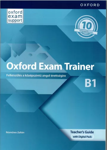 Oxford Exam Trainer B1 Teacher's Guide with  Digital Pack