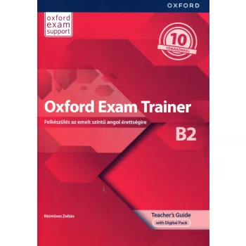   Oxford Exam Trainer B2 Teacher's Guide with Digital Pack