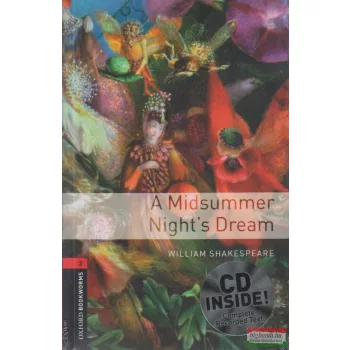   William Shakespeare - A Midsummer Night's Dream CD melléklettel