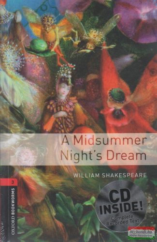 William Shakespeare - A Midsummer Night's Dream CD melléklettel