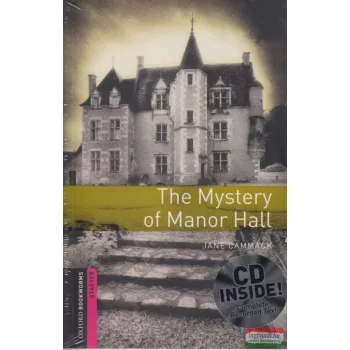 Jane Cammack - The Mystery of Manor Hall CD melléklettel