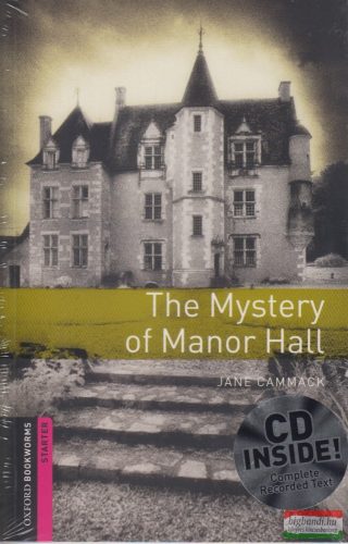 Jane Cammack - The Mystery of Manor Hall CD melléklettel