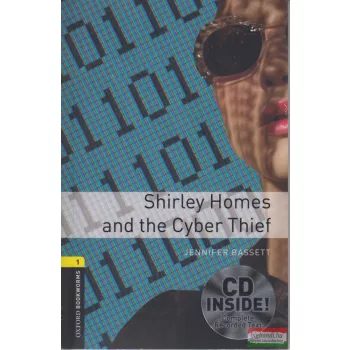  Jennifer Bassett - Shirley Homes and the Cyber Thief - CD melléklettel