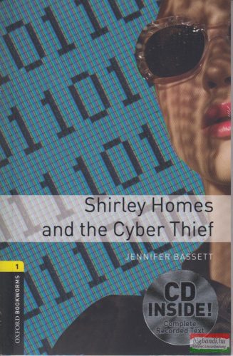 Jennifer Bassett - Shirley Homes and the Cyber Thief - CD melléklettel
