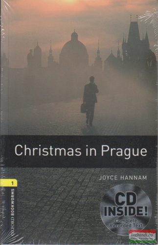 Joyce Hannam - Christmas in Prague CD melléklettel