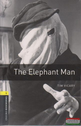 Tim Vicary - The Elephant  Man - CD melléklettel