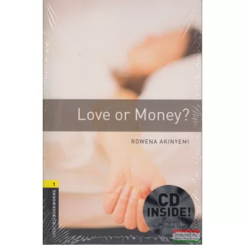 Rowena Akinyemi - Love or Money - CD melléklettel