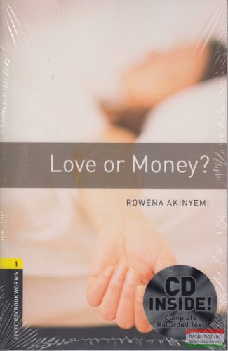 Rowena Akinyemi - Love or Money - CD melléklettel