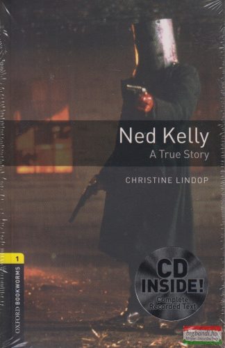 Christine Lindop - Ned Kelly A True Story - CD melléklettel